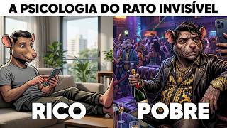 Quem tem Dinheiro de Verdade Ninguém VÊ: A PSICOLOGIA DO RATO INVISÍVEL