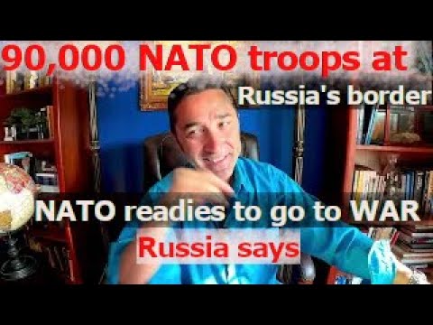 Russia says NATO prepares for war with Russia. NATO's 90k Military Drills, preparation for attack?