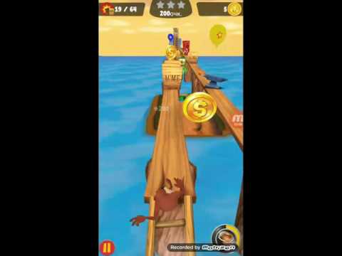 LOONEY TUNES DASH 537/LOONEY CARD / 3 STARS / ЛУНИ ТЮНЗ  537/ КАРТА