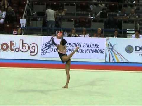 Nataly Hamrikova Ball Elite Cup Sofia 2011