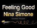 Nina Simone - Feeling Good (Karaoke Version)