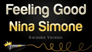 Nina Simone - Feeling Good (Karaoke Version)