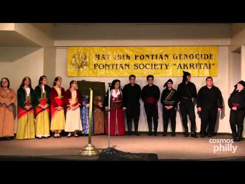 Akritai Pontians Lament loss of Homeland in Theatrical performance