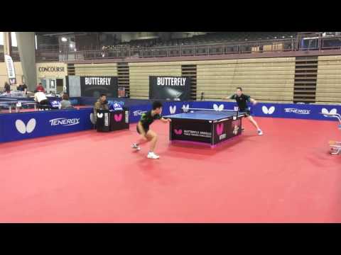 Ka Zhang (2643) vs Mishel Levinski (2526) Open Singles RR - Quarter Final