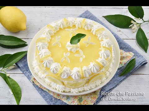 Torta fredda al limone che sta facendo impazzire tutto il mondo - Ricette che Passione