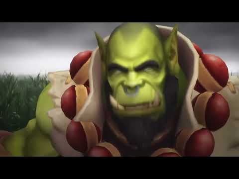 The Untimely Death of Garrosh Hellscream by Thrall’s Hand | 4K 60fps AI Upscale