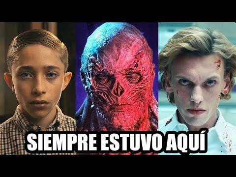 VECNA salió en TODAS las Temporadas de Stranger Things! (Teoría Temporada 1, 2, 3 y 4)