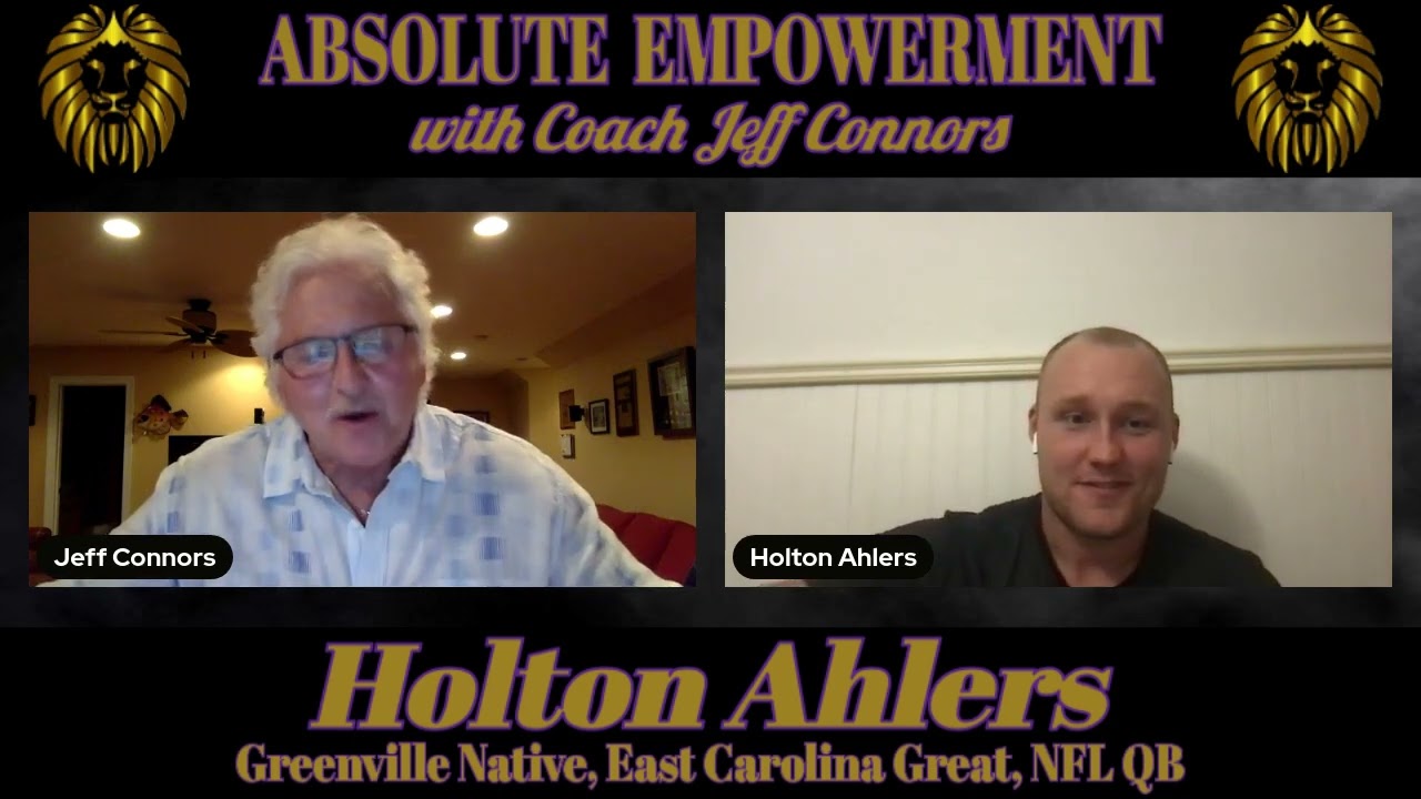 YouTube Thumbnail for Absolute Empowerment with Holton Ahlers