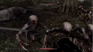 Skyrim - Legendary Меню расы #4