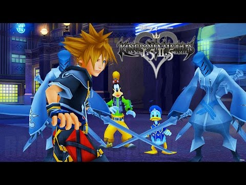 Kingdom Hearts HD 1.5 + 2.5 ReMIX - 60fps PS4 Gameplay @ 1080p HD ✔