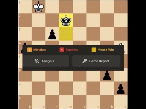 Chess game analysis (previous game) Smith Morra game.