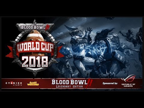 World Cup 2018 Quarter Final: VGP Co casting; Guinness (Lizardmen) Vs RTSD (Necromantic)