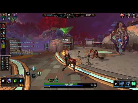 Ullr Full Combo w/ Snipe Kill