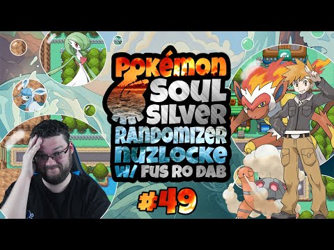 THE LAST BADGE AND SOME MISTAKES?! ·  Pokémon Soul Silver Randomizer Nuzlocke #49