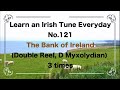 121 The Bank Of Ireland Double Reel D Myxolydian