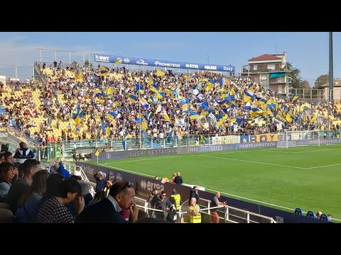 Parma - Reggina 2-0 / Serie B / Doppio Festeggiamento Parma Calcio sotto la Curva Nord !!