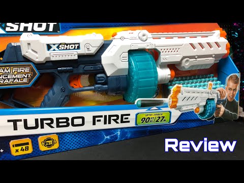 Honest Review: X-Shot Turbo Fire