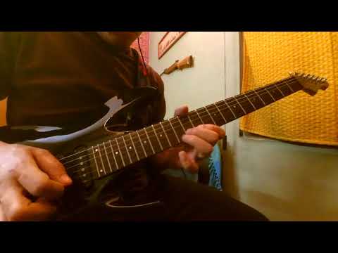 Kaipa - Children Of The Sounds (Guitar Solos Cover)