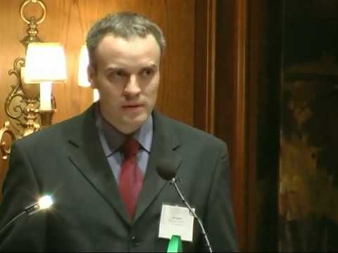 Jiri Barta at Via's 10th Anniversary feat Madeleine Albright