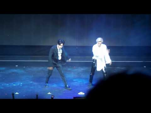 180617 Monsta X in London: I.M and Hyungwon Dance Duet [The Connect World Tour]