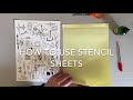 How To Use Stencil Transfer Paper Sheets Handpoketattoo Nl