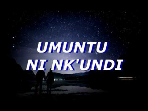 Umuntu ni nk'undi (Lyircs) - Jean Baptiste Byumvuhore - Volume IX Abasangirangendo