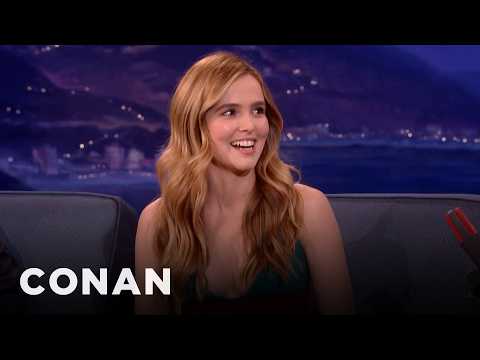 Zoey Deutch's Grandma Thinks Conan Is Hot | CONAN on TBS