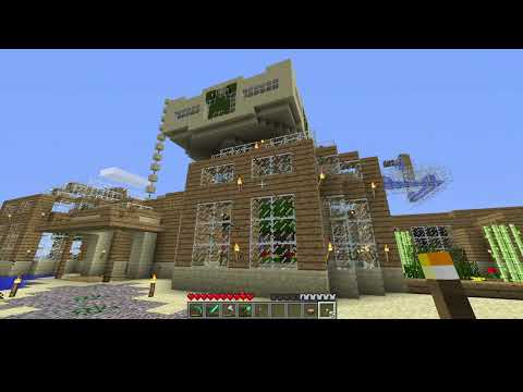 A Tour Of My 4 Year Old Minecraft Beta 1.7.3 World