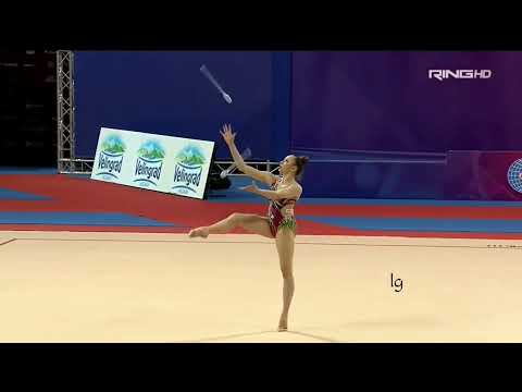 Kamelya Tuncel Clubs AA Qualification World Cup Sofia 2022