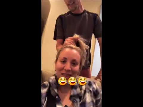 Kaley Cuoco Instagram stories  29 07 2018