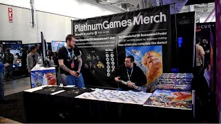 PlatinumGames' The Wonderful 101: Remastered Booth at PAX East 2020 [Atsushi Inaba & Hideki Kamiya]