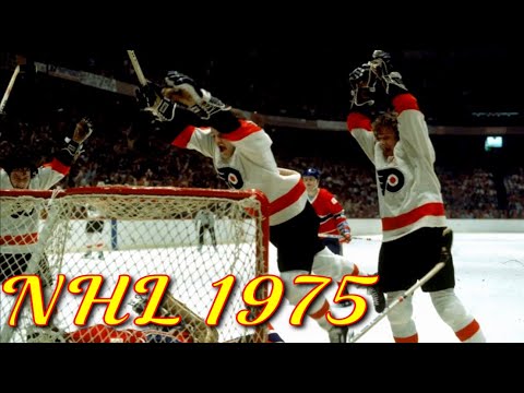NHL 1975. Toronto Maple Leafs vs  Philadelphia Flyers 1/4 Finals Game 4. (Match Review)