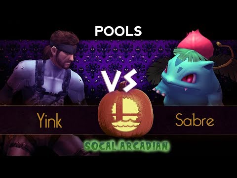 SoCal Arcadian 6 - Pools ft. Yink (Snake) VS Sabre (Ivysaur)