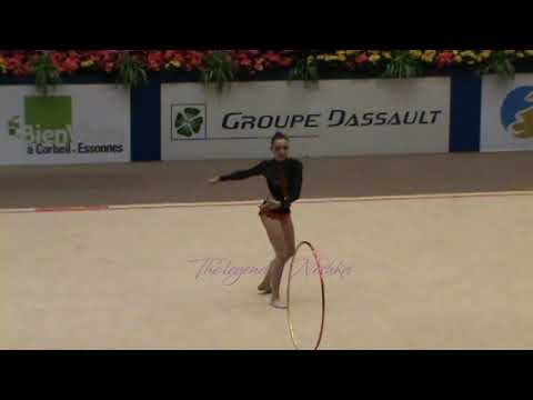 Gillian LEOPOLD (FRA) hoop - 2013 Corbeil AA