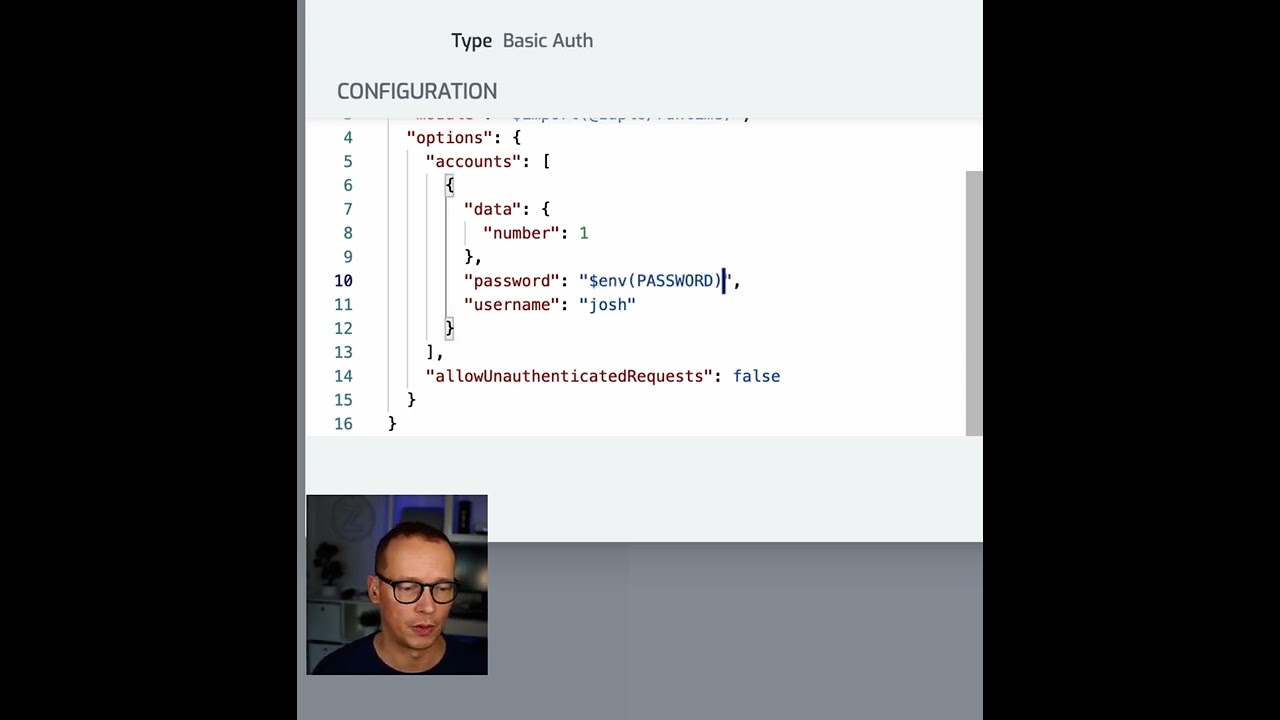 Day 6 - Basic Authentication and Environment Variables