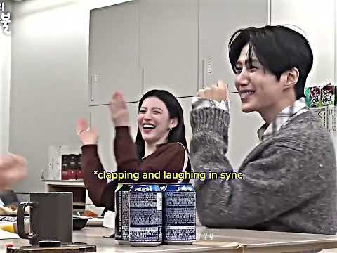 kim seon ho & yoon jung chemistry 💓