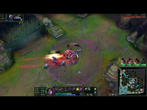12.1- 01 13 2022 kaisa vs xerath lvl, hp and ignite disadv, still wins