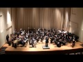 Confluence - Richard Saucedo, conducting - 2012