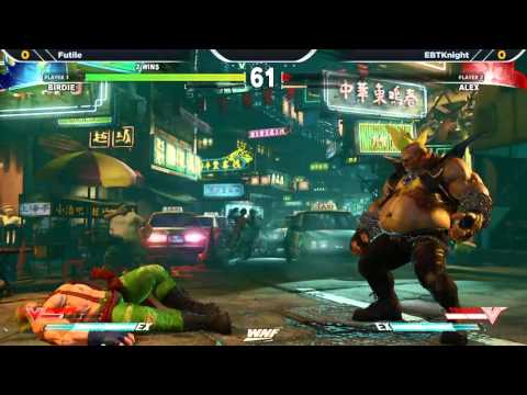 WNF 1.8 SFV - Season Finale - Futile (Birdie) vs EBTKnight (Alex)