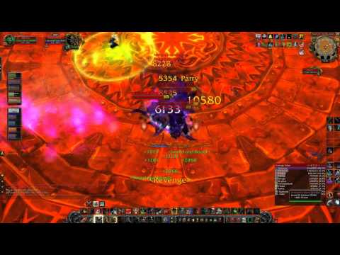 Squad Five - First Nefarian 10 Kill (add tank perspective)