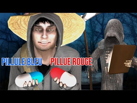PILLULE ROUGE OU PILLULE BLEU !? - GARRY'S MOD DARKRP