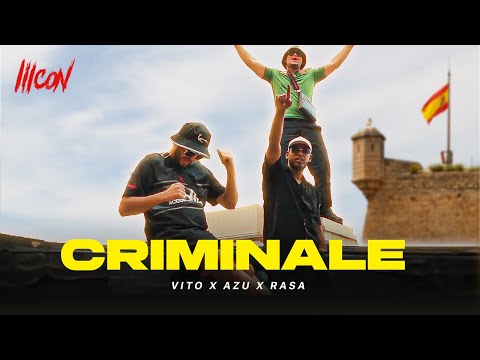 Vito x Azu x Rasa - Criminale | ICON 5