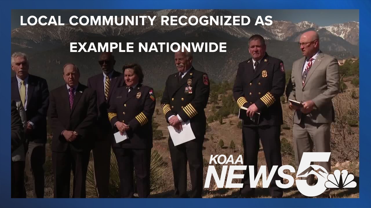 Wildfire mitigation techniques recognized nationally