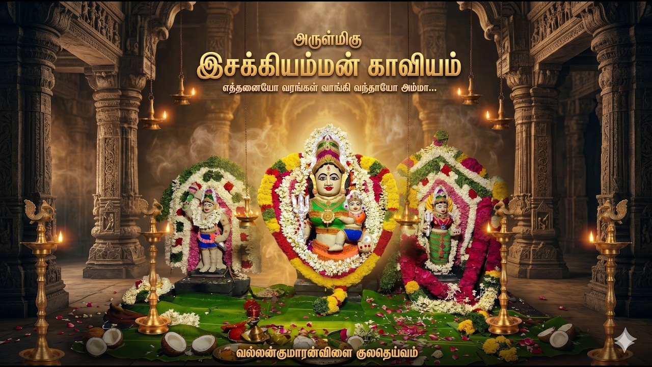 #Isakki Amman Song | எத்தனையோ வரங்கள் |இசக்கி அம்மன் பாடல் | வல்லன
