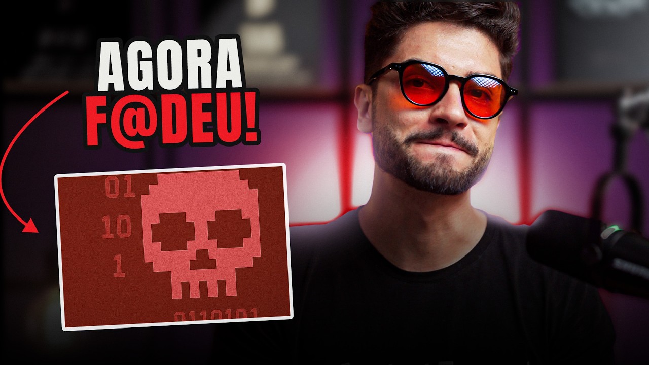 Fim dos Programadores? Criei um Software em 2 MINUTOS com IA!