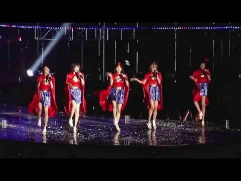120218 - Kara (카라) - Supergirl - KARASIA Concert in Seoul