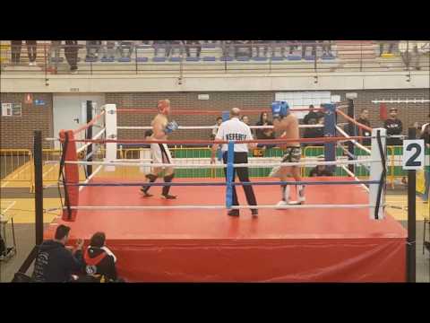 Laito Martínez Vs Enrique Tinoco Semifinal Cpto Andalucia FAKB 2017