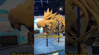 They are handing out exclusive Pokemon cards! Pokémon Fossil Museum Tour ⛏️