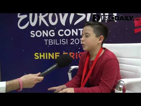 Gianluca Cilia from Malta: "I need to switch off my nerves to perform well"