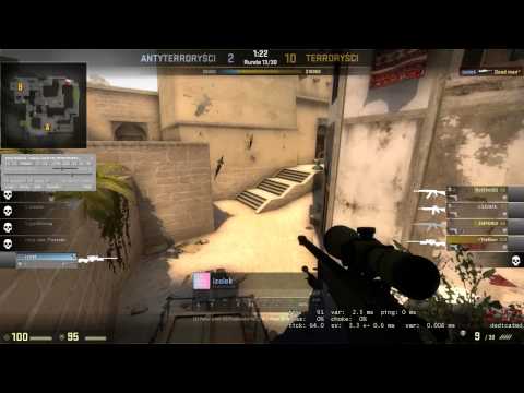 1v5 CS:GO AWP #innocent